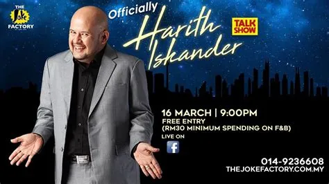 Harith Iskander Live in Bangkok: A Night of Laughter and Cultural Exchange?